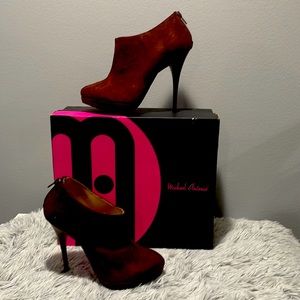Michael Antonio brown suede size 6 great condition